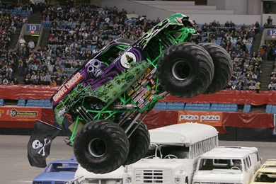 GRAVE DIGGER Monster Truck 4x4 Race Racing Monster truck Hh ...