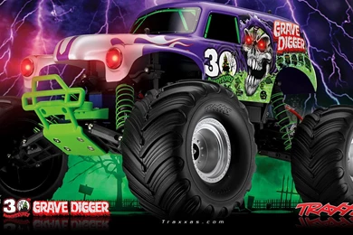 Traxxas 30th Anniversary Grave Digger   RCNewz.com