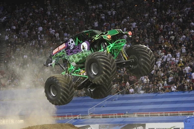 GRAVE DIGGER Monster Truck 4x4 Race Racing Monster truck G ...