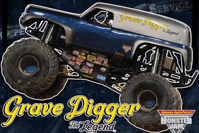 Grave Digger The Legend   AllMonster.com   Where Monsters Are What ...