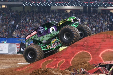 GRAVE DIGGER Monster Truck 4x4 Race Racing Monster truck K ...