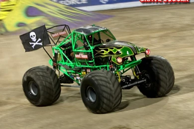 Anderson Grave Digger Grave Digger 7 – Cars Chevrolet HD Desktop ...