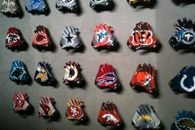 New Nike NFL Football Gloves