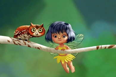 Cute Fairy Baby Wallpapers 1