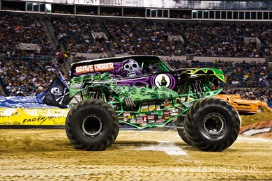 Monster Truck Videos Grave Digger