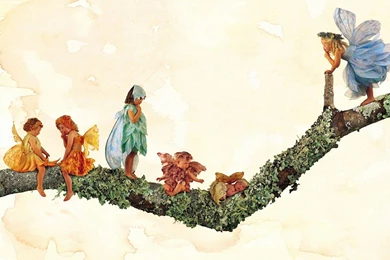 Jestingstock.com Baby Fairy Wallpapers