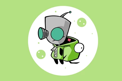 GIR   Invader Zim Wallpapers   Cartoon Wallpapers