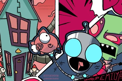 Invader Zim Wallpapers By Sapphire4723 On DeviantArt