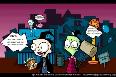 Invader Zim Gir Wallpapers Wallpapers Cave