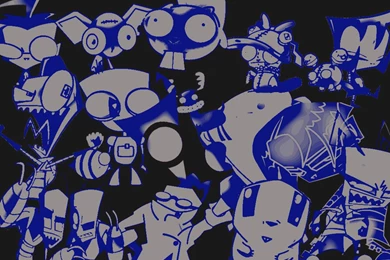 Invader Zim Wallpapers Invader Zim Wallpapers (12850509) Fanpop