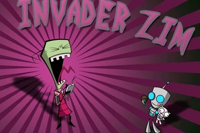 Zim And Gir Wallpapers   Invader Zim Wallpapers (19258594)   Fanpop