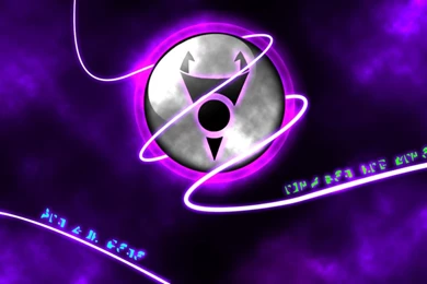 Invader ZIM Irken Symbol Purple Glow Wallpapers By G SLAT On DeviantArt