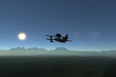 KSP   Porco Rosso Inspired Airplane !   Imgur