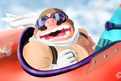 Porco Rosso   Wallpapers