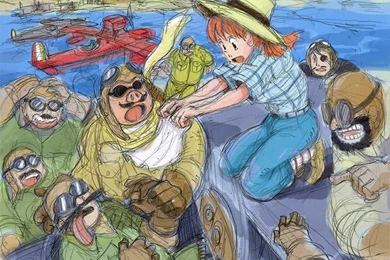 Kurenai No Buta (Porco Rosso) By N City On DeviantArt