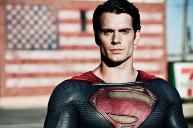 Henry Cavill In Man Of Steel Wallpapers