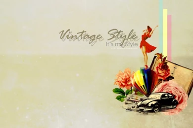 Vintage Look Wallpapers