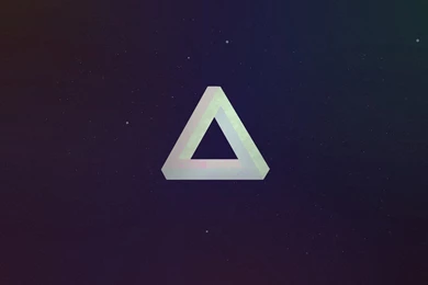 Vintage Look Triangle Wallpapers