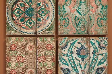 Wall Panels: Vintage Wallpapers Patterns On Wood Have A Distressed ...