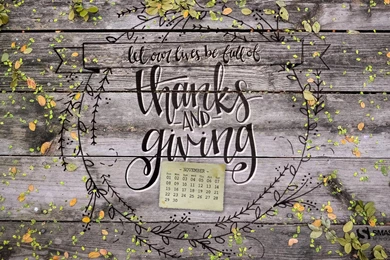 Beautiful November 2015 Calendars Desktop Wallpapers