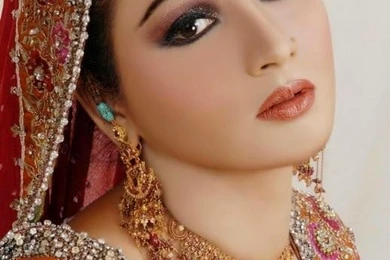 Dulhan Makeup Ideas 2014 For Girls HD Wallpapers Free Download ...