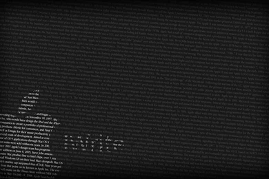 Full HD Wallpapers + Apple, Computers, Typography, Logos, Mac, Black