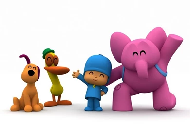 Pocoyo Characters HD Wallpapers Free Download