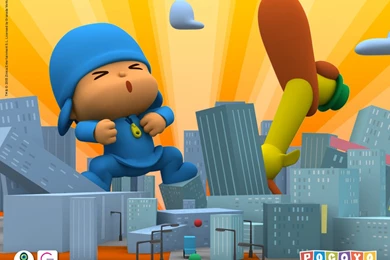 Pocoyo!