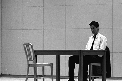 My Free Wallpapers   Movies Wallpapers : Matrix   Neo Standing