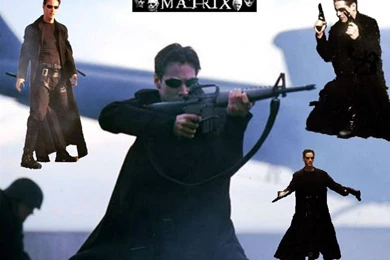My Free Wallpapers Movies Wallpapers : Matrix Neo