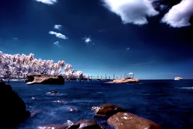 Deep Blue Wallpapers By Nxxos On DeviantArt