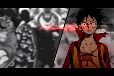 Monkey D Luffy Red Wallpapers HD By Tahmidismyname On DeviantArt