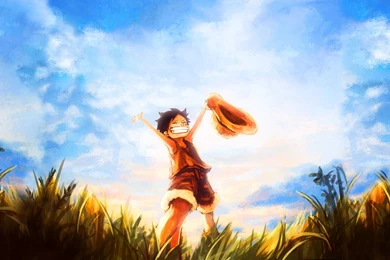 Luffy One Piece   Monkey D. Luffy Wallpapers (37712134)   Fanpop