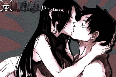 Hancock X Luffy*   Monkey D. Luffy Wallpapers (34806175)   Fanpop