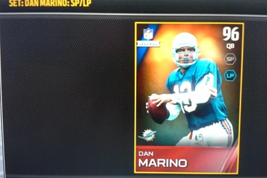I GOT DAN MARINO!!! Anyone Else?   MUT Discussion   Madden ...
