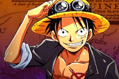 Top Cartoon Wallpapers: Monkey D Luffy One Piece Wallpapers