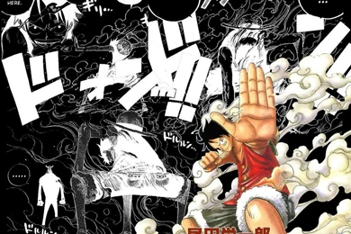 My Monkey D. Luffy Wallpapers By Masko On DeviantArt
