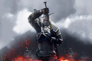 Download 1920x1080 HD Wallpapers The Witcher 3: Wild Hunt Sword ...