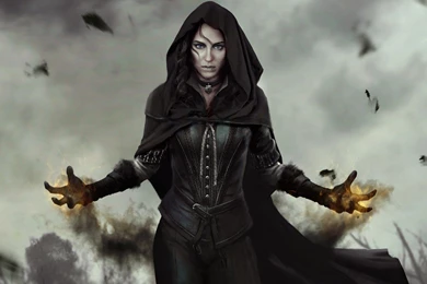 Download 1920x1080 HD Wallpapers Yennefer Of Vengerberg Spell The ...