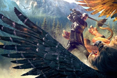 Wallpapers HD The Witcher 3 Wild Hunt Gameplay   HD Wallpapers Expert