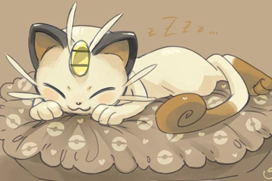 Meowth And Persian On Feline Pokemon   DeviantArt