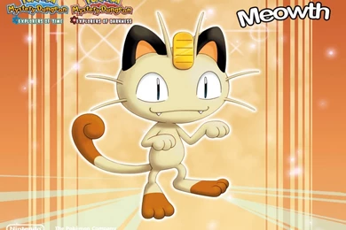 Meowth   Meowth Wallpapers (28666498)   Fanpop
