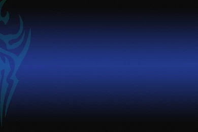 Deep Blue Tribal Wallapaper By Edgar111 On DeviantArt