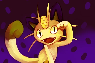 Meowth Used Pay Day By Glitchedpuppet On DeviantArt