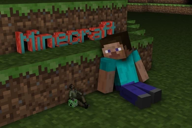 Minecraft 3D Wallpapers HD Minecraft Project