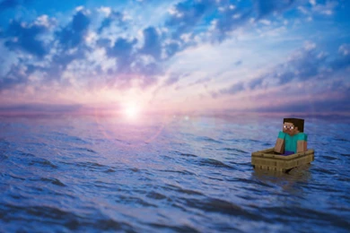 Minecraft 3D Wallpapers : Minecraft