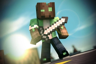 Speed Art: Minecraft 3D Wallpapers   @Trolerotutos   SKYWARS   YouTube