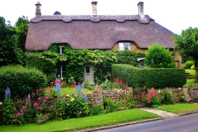 English Country Cottage Wallpapers   Download The Free English ...