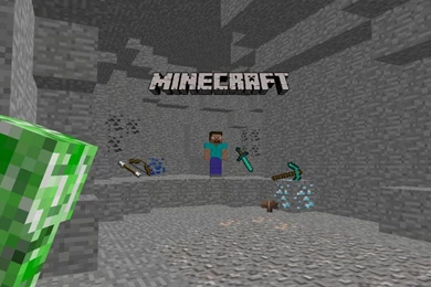 3D Wallpapers 1 Minecraft Blog