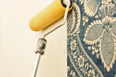 How To Install A Fabric Feature Wall